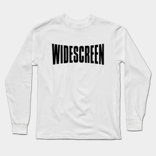 Widescreen logo Long Sleeve T-Shirt